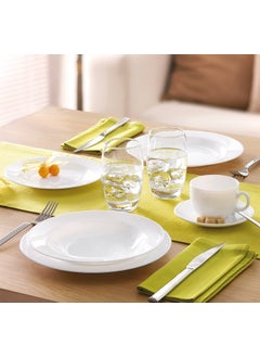 ARCOROC Arcoroc Pasta Plate - 6 Pieces, White  - Image 2