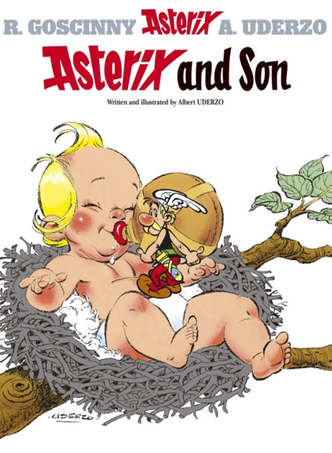 Asterix: Asterix and Son : Album 27 
