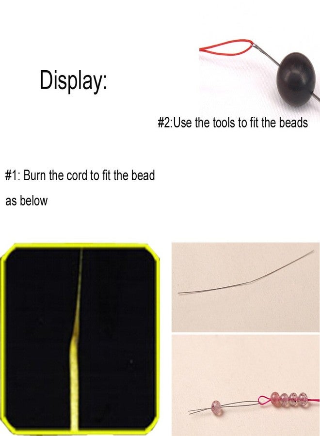 PAMIR TONG Assorted Nylon Satin Rattail Cord String 2mm Chinese Knot Beading Cord for Kumihimo, Bracelet, Necklace, Jewelry Mkaing & DIY Crafts 18 Colors 180 Yards. - Image 5