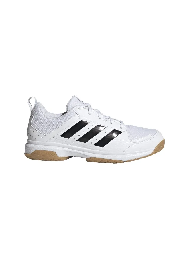 Adidas adidas Ligra 7 W White Indoor Shoes 3.5