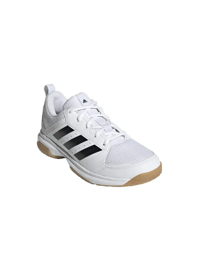 Adidas Ligra 7 W White Indoor Shoes 3.5