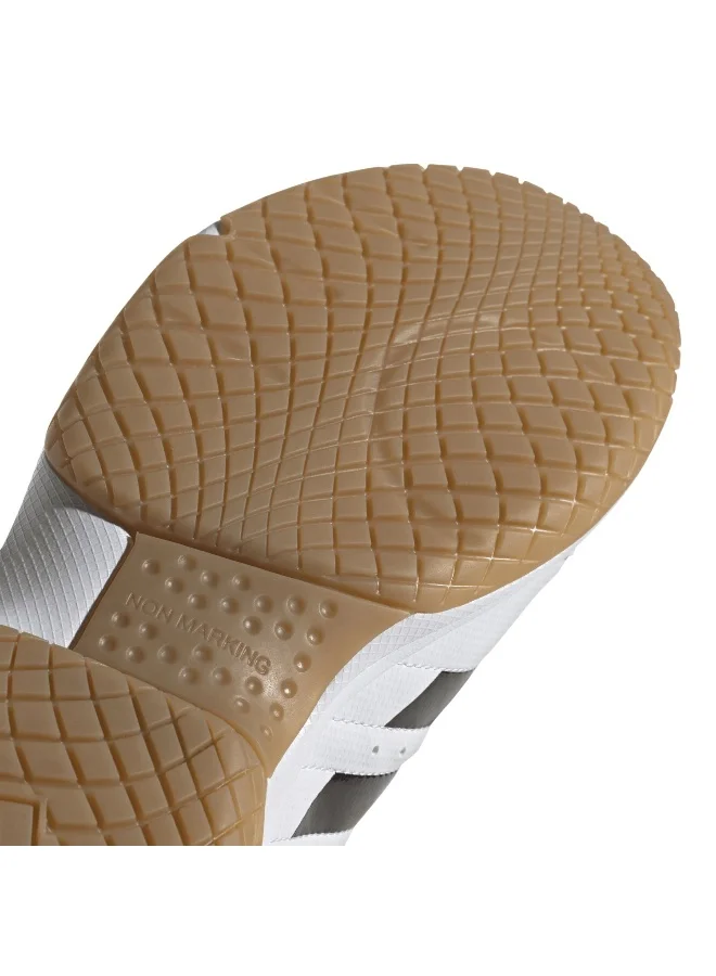 Adidas Ligra 7 W White Indoor Shoes 3.5