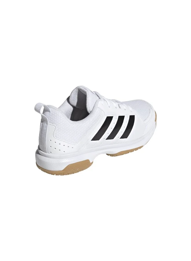 Adidas Ligra 7 W White Indoor Shoes 3.5