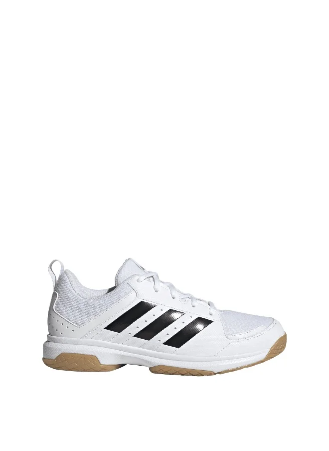 Adidas adidas Ligra 7 W White Indoor Shoes 3.5