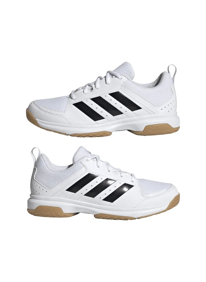 Adidas Ligra 7 W White Indoor Shoes 3.5
