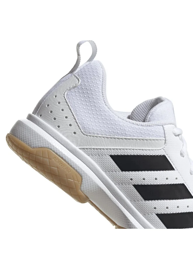 Adidas Ligra 7 W White Indoor Shoes 3.5