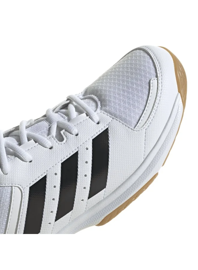 Adidas Ligra 7 W White Indoor Shoes 3.5
