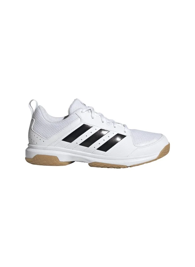 اديداس adidas Ligra 7 W White Indoor Shoes 3.5