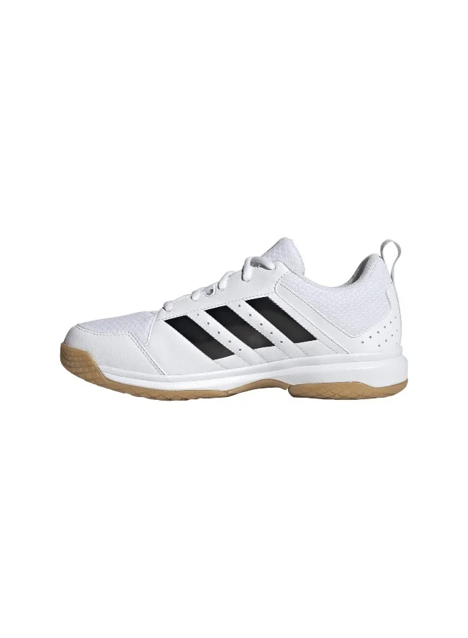 Adidas Ligra 7 W White Indoor Shoes 3.5