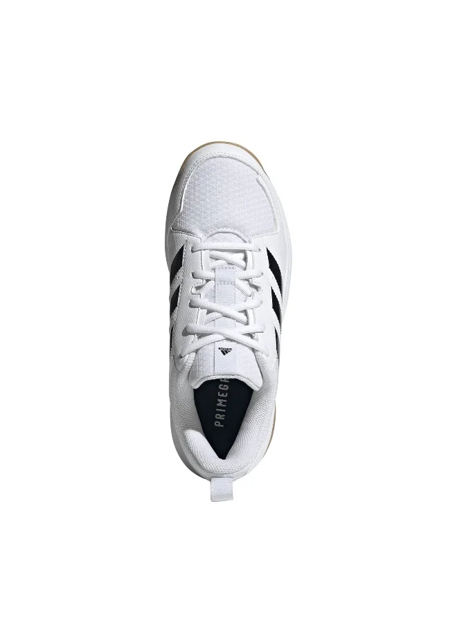Adidas Ligra 7 W White Indoor Shoes 3.5