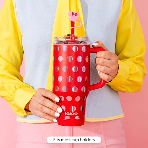 Igloo Minnie 32 oz Stainless Steel Insulated Travel Mug - Image 3