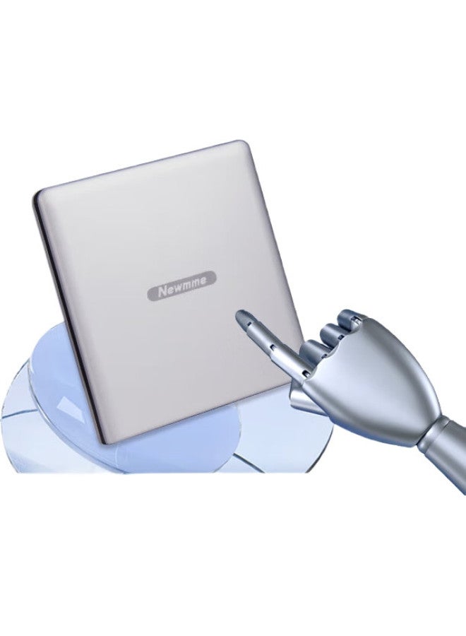 Newmine Newman Usb External Optical Drive, External Dvd Burner, Portable Optical Drive, External Cd/Dvd Drive, Compatible With Laptops And Desktop Computers - Image 3