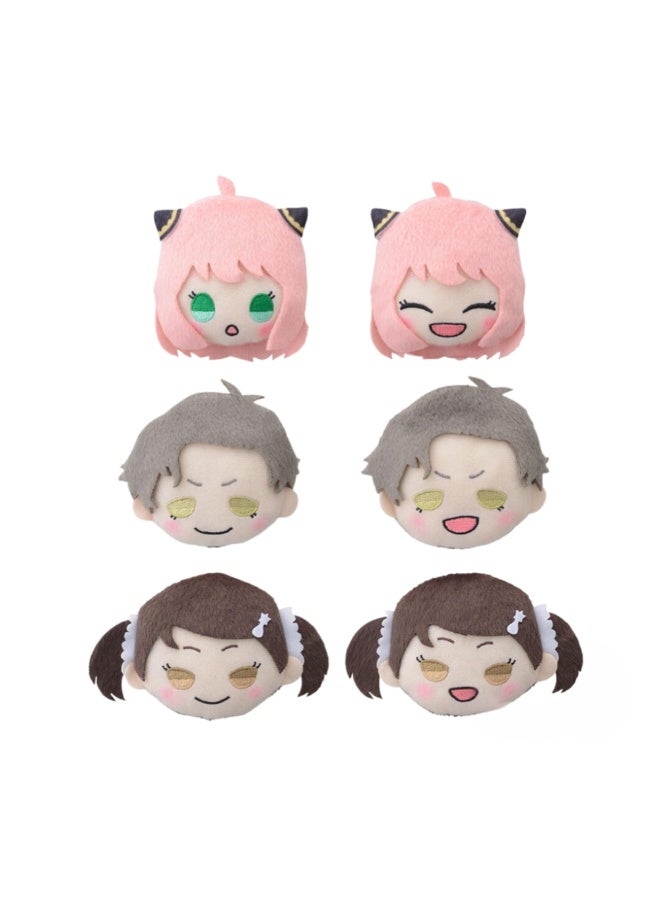 Sega Charamaru TV Anime "SPY x FAMILY" Mascot Badge Vol.2