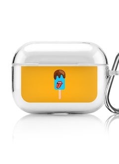 Classic Clear printed Case for Apple AirPods Pro 2nd Generation Thin Transparent Cover [Designed for Apple AirPods Pro 2nd Generation] - Lick Lick