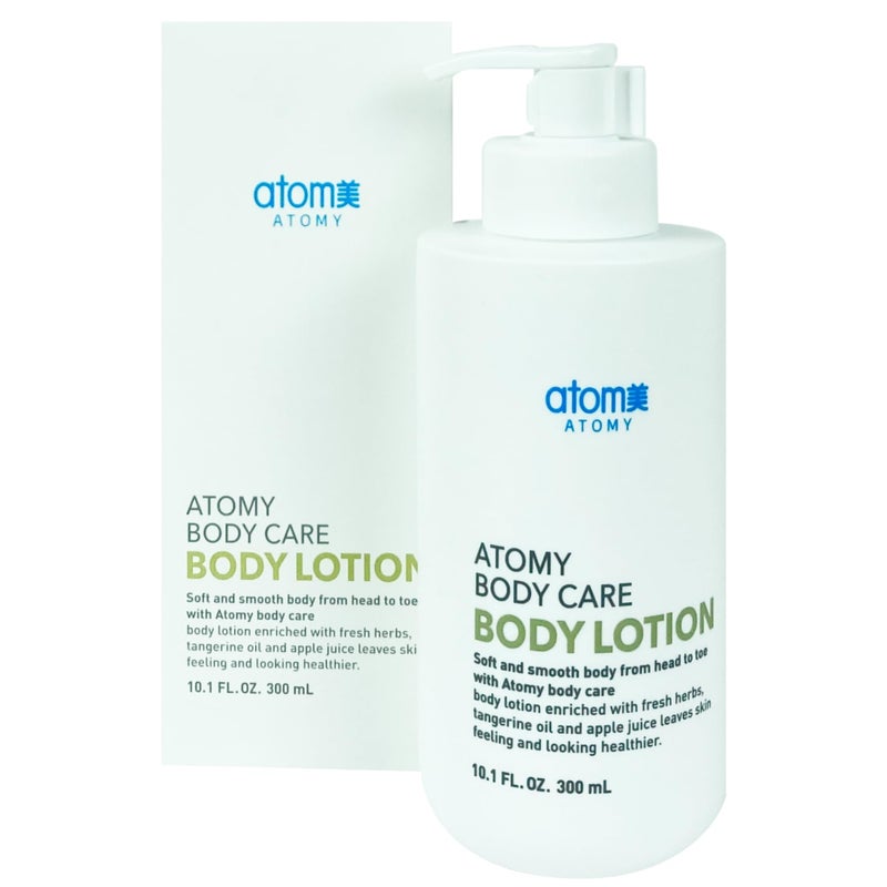 Atomy Body Lotion 300ml / 10.1 FL.OZ. - Moisturizer for Body - Image 1