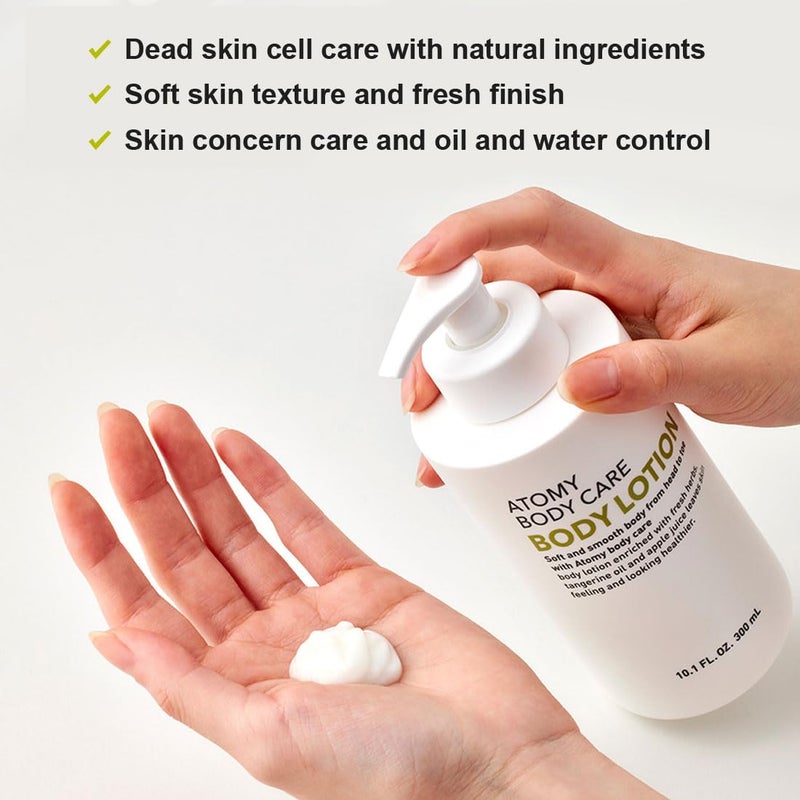 Atomy Body Lotion 300ml / 10.1 FL.OZ. - Moisturizer for Body - Image 4