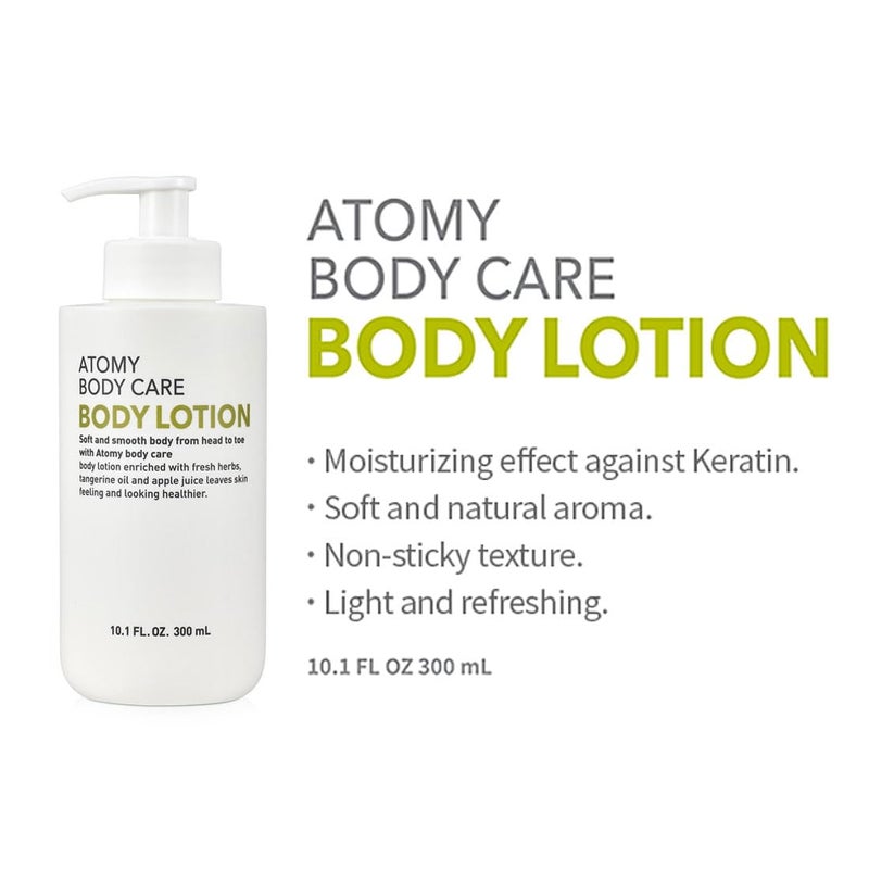 Atomy Body Lotion 300ml / 10.1 FL.OZ. - Moisturizer for Body - Image 2