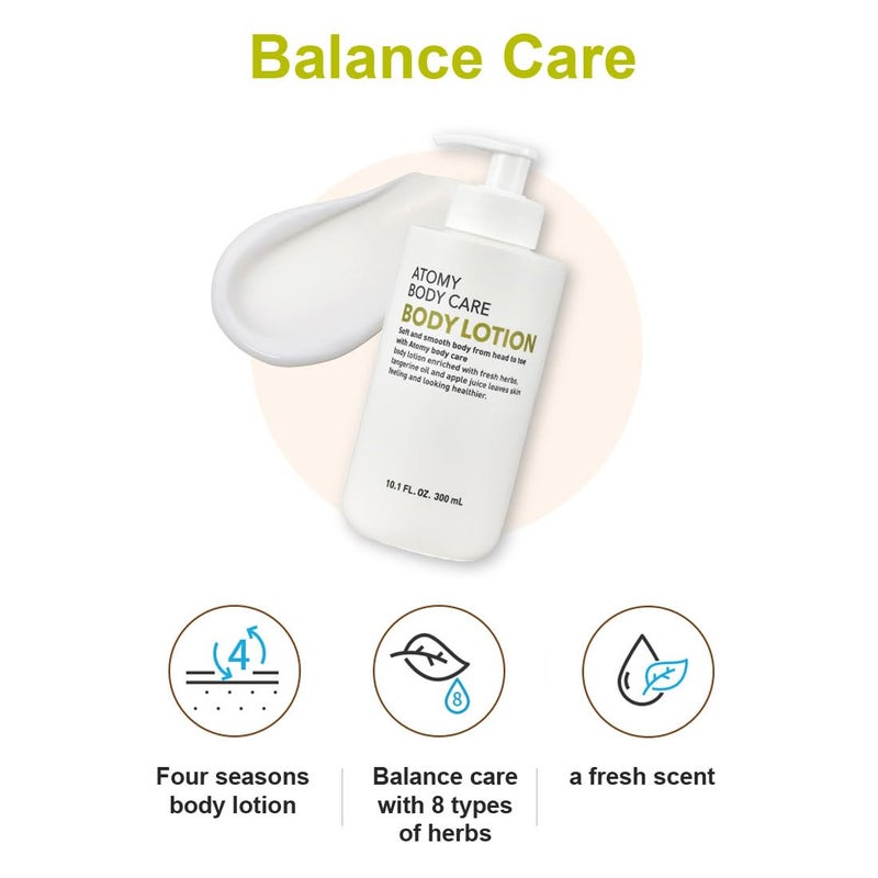 Atomy Body Lotion 300ml / 10.1 FL.OZ. - Moisturizer for Body - Image 5