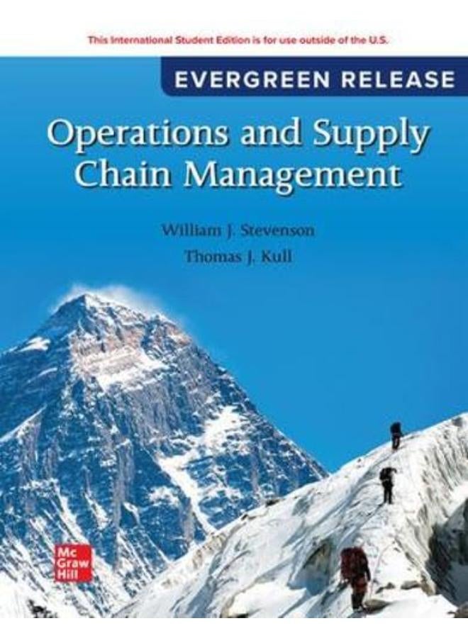 OPERATIONS MANAGEMENT: 2024 RELEASE