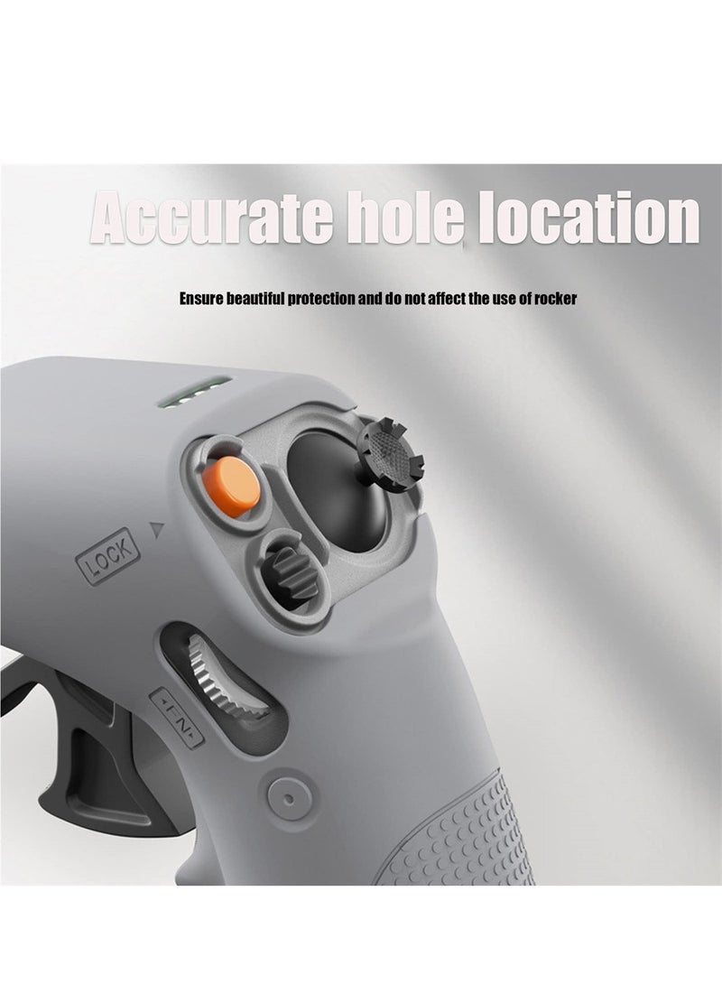 SYOSI Silicone Protect Cover Compatible with DJI Avata RC with FPV Motion Controller Anti-Fall Silicone Protective Cover for Rocker Grip Controller Cover Skin Protector Controller Straps - Image 5