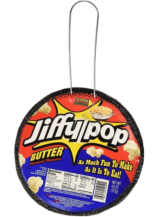 Jiffy Pop Butter Flavored Popcorn