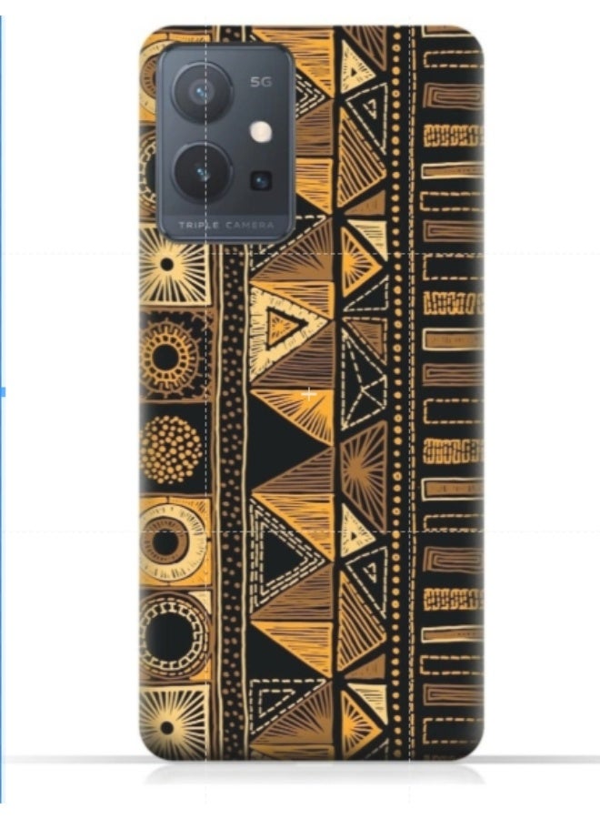 إيه إم سي ديزاين غطاء حماية بطبعة هاتف فيفو T1 5G