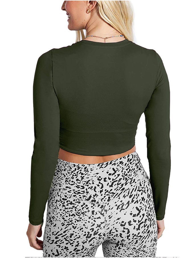 Nileton Sportswear - Crop Sport Top Long Sleeves  - Image 2
