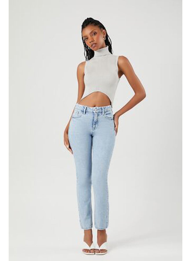 FOREVER 21 Ribbed Sweater-Knit Tank Top - Image 4