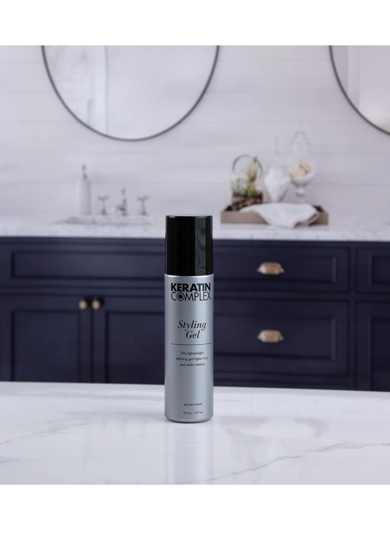 KERATIN COMPLEX Keratin Complex - Styling Gel - 8 fl oz  - Image 2