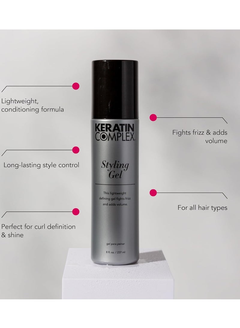 KERATIN COMPLEX Keratin Complex - Styling Gel - 8 fl oz  - Image 3