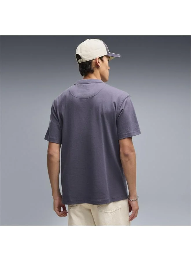 Puma Inky Depths Essentials Elevated No.1 Relaxed Tee Men for Men | Best Price UAE
