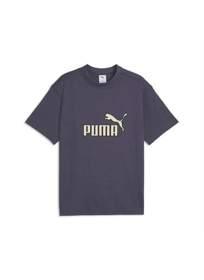 Puma Inky Depths Essentials Elevated No.1 Relaxed Tee Men for Men | Best Price UAE