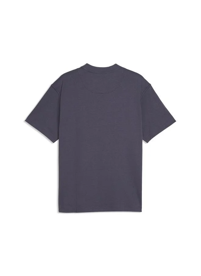Puma Inky Depths Essentials Elevated No.1 Relaxed Tee Men for Men | Best Price UAE