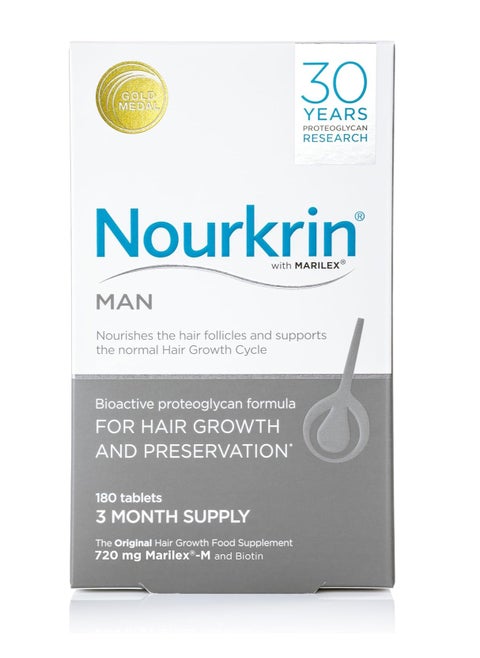 Nourkrin Man 3 Month Supply 180 Count