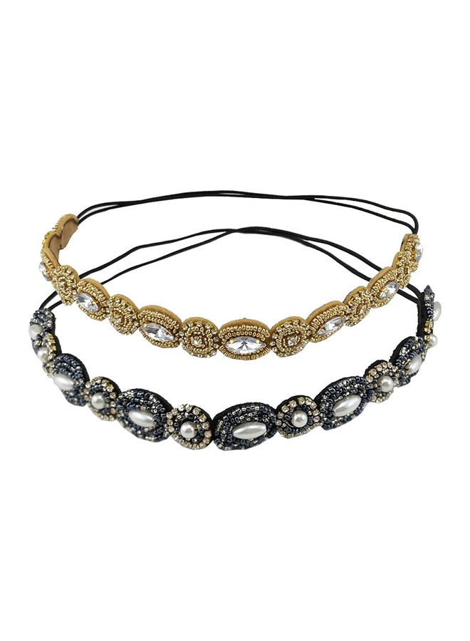 Yueton 2-Piece Headband Set