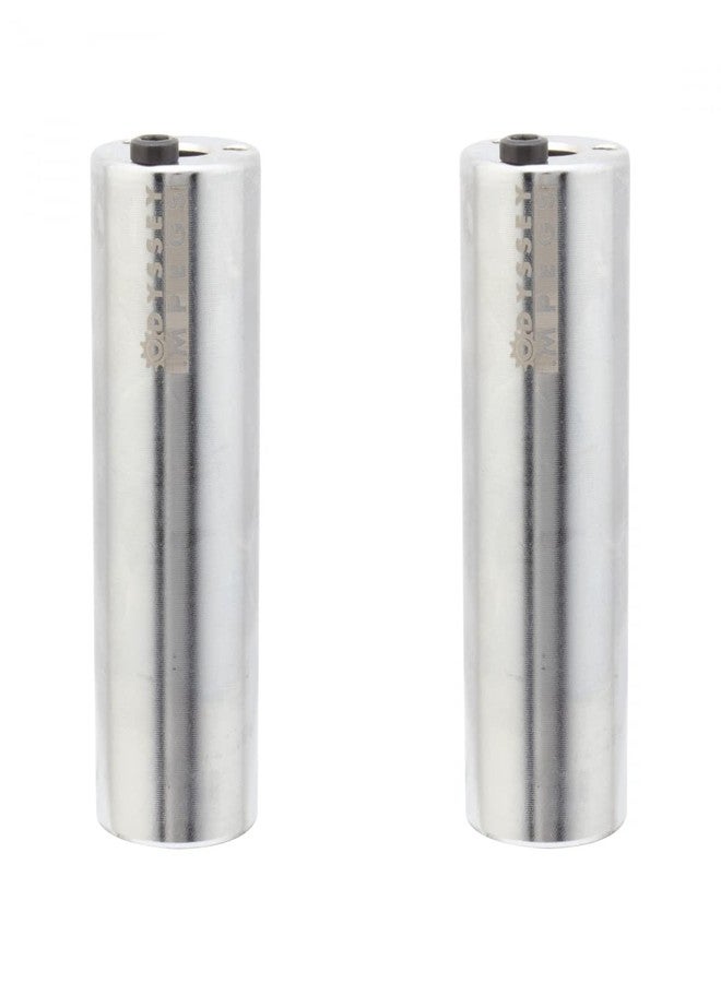 Odyssey MPEG 14mm Pegs with 3/8" Adaptor Sold In Pairs Chrome