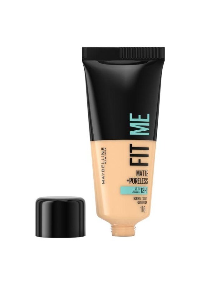 New York Fit Me Matte + Poreless – (118)