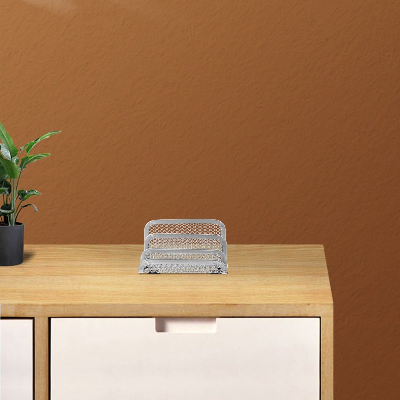 Desk Bookshelf, CD and Document Organizer Enhancing Desk Space Efficiency, Classic Style - Image 3