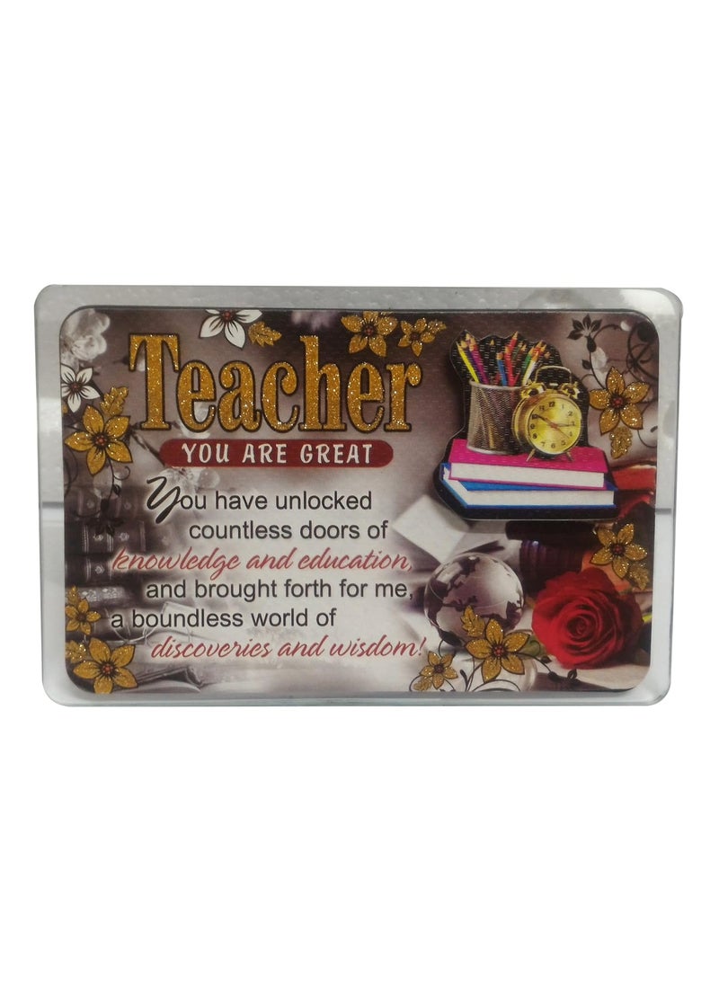 Saugat Traders - Saugat Traders Farewell Gift for Teacher - Teacher Quotation, Quote Coffee Mug & Parker Pen - Awesome Gift for Best Teacher-Farewell Gifts-Teacher Birthday Gifts - Image 1
