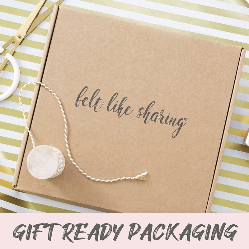 Felt Like Sharing Felt Letter Board, 10x10in Changeable Letter Board with Letters White 300 Piece - Felt Message Board, Oak Frame Wooden Letter Board for Baby Announcements, Milestones, Office Decor & More (Black) - Image 2