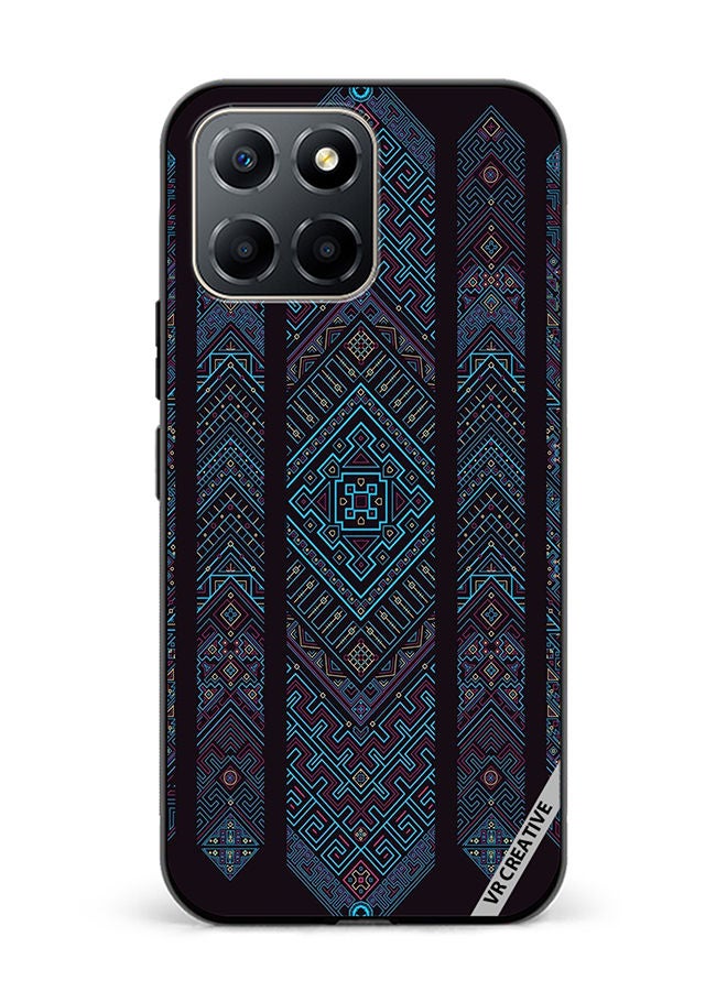 VR CREATIVE Protective Case Cover For Honor X6 Mandala Design Multicolour - Image 1
