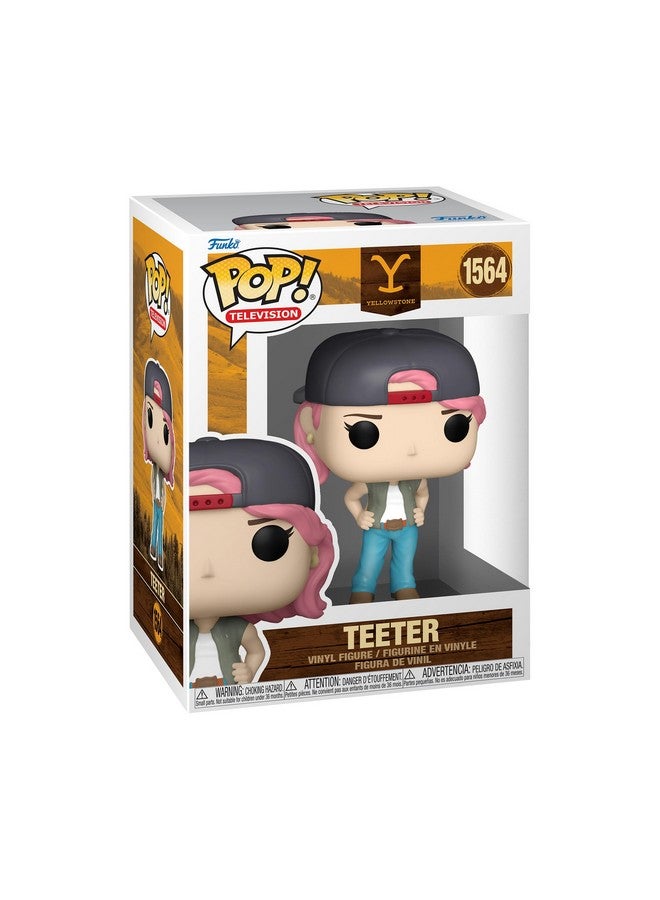 Funko POP TV: Yellowstone - Teeter - Collectable Vinyl Figure - Gift Idea - Official Merchandise - for Kids & Adults - TV Fans - Model Figure for Collectors and Display - Image 1