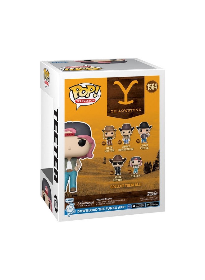 Funko POP TV: Yellowstone - Teeter - Collectable Vinyl Figure - Gift Idea - Official Merchandise - for Kids & Adults - TV Fans - Model Figure for Collectors and Display - Image 3