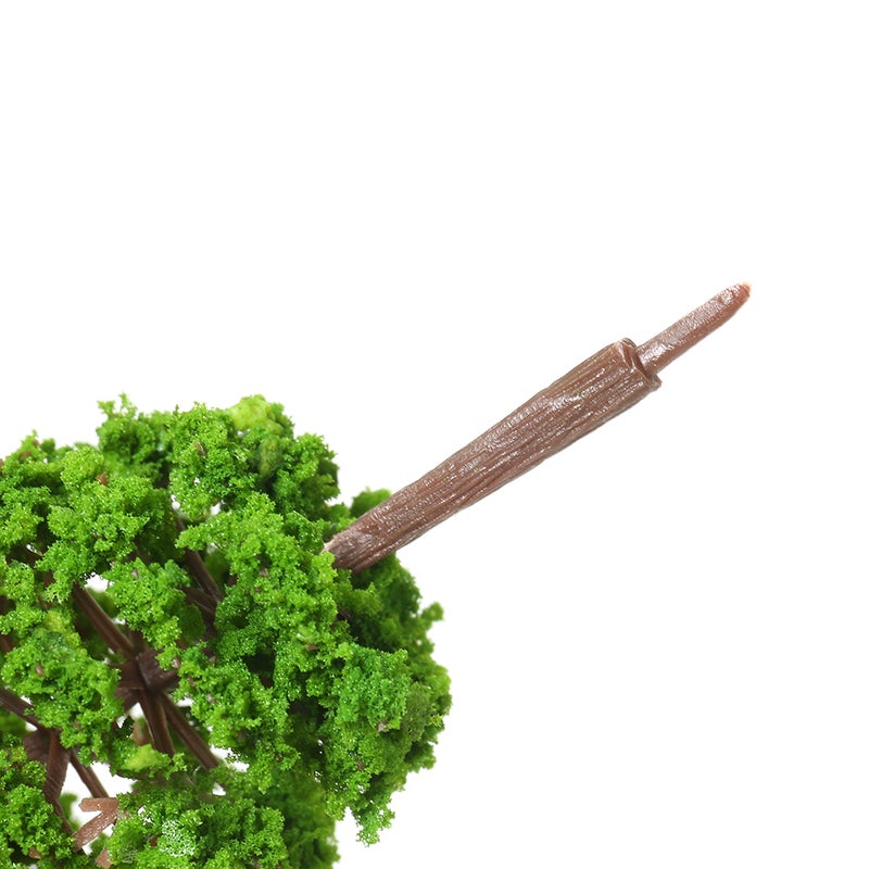20 Pcs 70mm Scale Architectural Model Trees Railroad Layout Garden Landscape Scenery Miniatures Tree Building Kits Toy for Kids Style 2 - Image 5