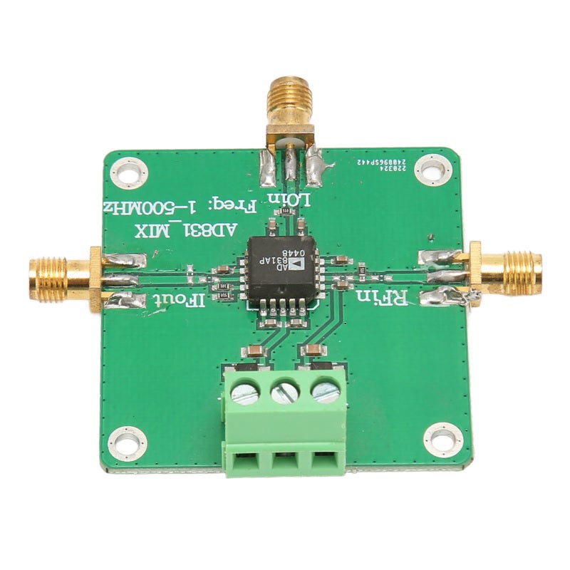 AD831 High Frequency RF Mixer Module 500 MHz Low Distortion Single Chip Mixer - Premium Performance Wide Dynamic Range Frequency Converter for HF and VHF Receivers - Image 1