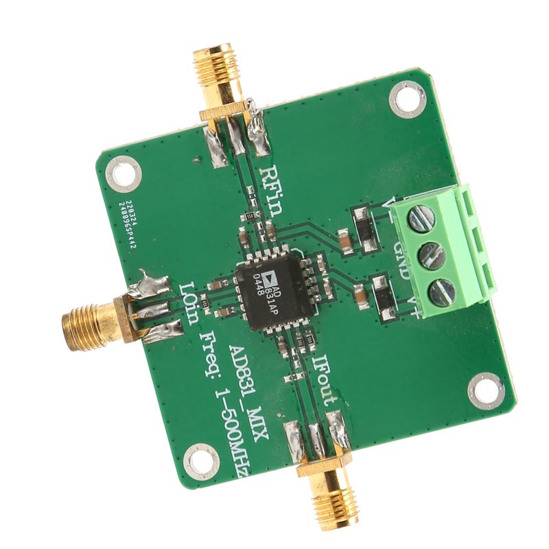 AD831 High Frequency RF Mixer Module 500 MHz Low Distortion Single Chip Mixer - Premium Performance Wide Dynamic Range Frequency Converter for HF and VHF Receivers - Image 3