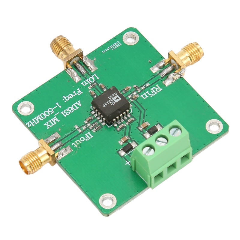 AD831 High Frequency RF Mixer Module 500 MHz Low Distortion Single Chip Mixer - Premium Performance Wide Dynamic Range Frequency Converter for HF and VHF Receivers - Image 2
