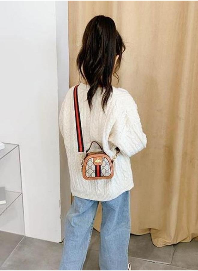Generic Girls fashion cute princess shoulder messenger bag children's handbag  - Image 1