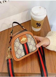 Generic Girls fashion cute princess shoulder messenger bag children's handbag  - Image 3