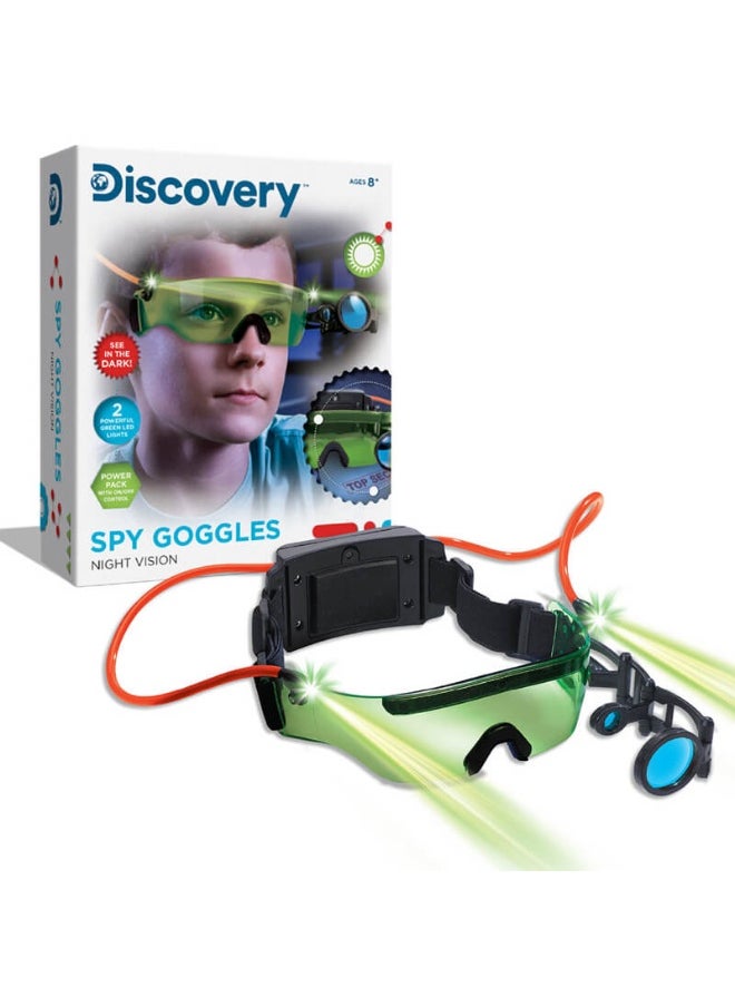 Discovery Discovery Kids Night Vision Spy Goggles  - Image 1